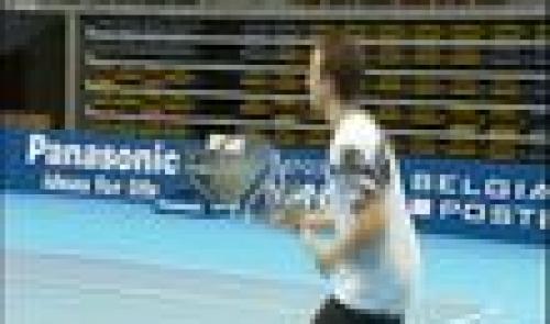 Tennis: légendes à Liège